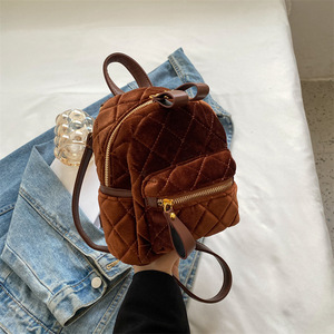 <span class=keywords><strong>Zaino</strong></span> <span class=keywords><strong>rosso</strong></span> fashion bag zaini da <span class=keywords><strong>donna</strong></span> durevoli impermeabili con marsupio borse da scuola mochilas per studenti - Product Image 6