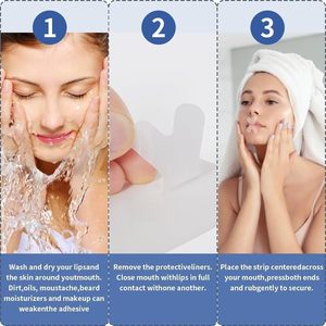 Anti-snoring mouth breathing corrector, mouth <strong>sealing</strong> sticker, mouth-closing sticker, sleep mouth prevention device, lip - Product Image 3