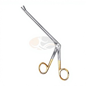 JACKBILLY High Quality 10 Inch Shaft Orthopedic Surgical Rongeur Love-Gruenwald Intervertebral Disc 3X10mm <b>Bite</b> Stainless Steel - Product Image 1