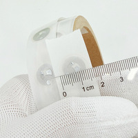 Étiquette RFID UHF 213 haute performance, lavable, résistante à l'humidité, puce durable, 13,56 MHz, pour la chaîne d'approvisionnement des vêtements, Syncode