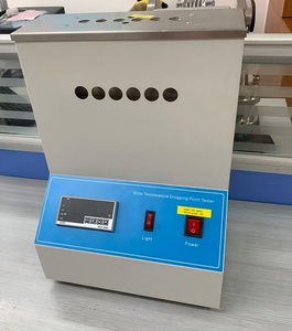 Testador de Ponto de Gotejamento ASTM D2265 para Graxa Lubrificante com Ampla Faixa de Temperatura (Temperatura Ambiente ~400°C) - Product Image 3