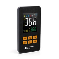 Thermomètre numérique RINGDER RP210, haute précision, contrôle intelligent par application, contrôle PID, IP65, pour l'élevage de reptiles, terrarium de forêt tropicale