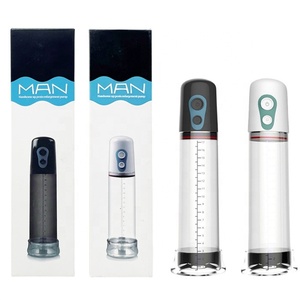 Silicone automatico vuoto del pene pompa ingranditore maschio adulto giocattoli del sesso per l'estensione del pene - Product Image 6