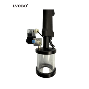 Équipement de peinture <span class=keywords><strong>électrostatique</strong></span> en poudre miniature personnalisé LVOBO 40W, haute tension 110/220VAC, garantie 1 an, couverture 0,1-0,5m - Product Image 4