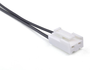 XPB工厂批发高品质<span class=keywords><strong>2</strong></span>针电源端子电线 + 热缩套线束 - Product Image 5