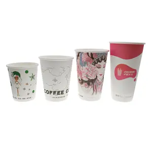 Logo Tùy Chỉnh Bảo Vệ Nhiệt 16 Oz Styrofoam Soup Cup