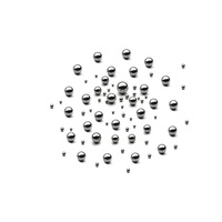 Boule magnétique en acier inoxydable pour braille, SUS304 G200 de 1.588MM