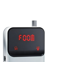 Ponceuse à ongles professionnelle portable JD201H populaire, faible bruit, vitesse réglable 0-30000 tr/min, moteur à balais rechargeable