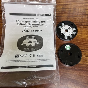 Módulo de Temperatura INOR Sueco APAQ-C130, Entrada de Resistencia Térmica RTD 70C1300011, Transmisor de Temperatura Sueco INOR - Product Image 2