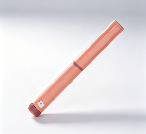 Travel Friendly <b>Refillable</b> Body Care Applicator <b>Pen</b> with 0-60IU Scale for Standard 3ml Glass Liquid Vials - Product Image 1