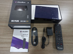 Vseebox V6 Plus 2025, Oferta Especial, <span class=keywords><strong>Gratis</strong></span> de por Vida, OEM, 4GB RAM, 64GB ROM, Amlogic S905X4 Quad Core, 8K Ultra <span class=keywords><strong>Streaming</strong></span> OTT, Smart <span class=keywords><strong>TV</strong></span> Android 15 - Product Image 5