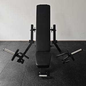 <span class=keywords><strong>Banco</strong></span> <span class=keywords><strong>de</strong></span> Pesas Multifuncional Ajustable con Pec Deck, para Press <span class=keywords><strong>de</strong></span> Hombros, <span class=keywords><strong>Curl</strong></span> <span class=keywords><strong>de</strong></span> Bíceps, Extensión <span class=keywords><strong>de</strong></span> Piernas y Remo en Posición Inclinada, Equipo <span class=keywords><strong>de</strong></span> Gimnasio - Product Image 2