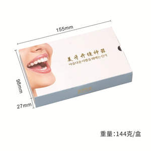 Consumibles Dentales Transfronterizos YXC, Carillas de Porcelana para Cubrir Dientes y Herramientas para Espacios entre Carillas, Rasquetas Dentales - Product Image 4