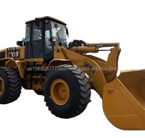 รถตักล้อยาง CAT 966H มือสองคุณภาพสูง รุ่นปี 2023 รับน้ำหนักได้ 26 ตัน เครื่องยนต์ Caterpillar ปั๊มเดิม อะไหล่หลัก - Product Image 1