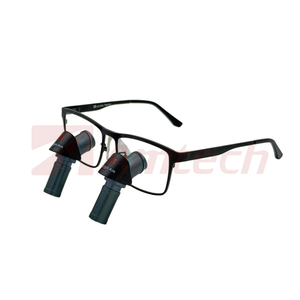 Ergonomische 6.0X LED tandheelkundige chirurgische loepen binoculaire vergrootglas met handmatige bediening voor medisch gebruik - Product Image 3