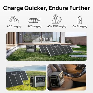 <b>Generators</b> for Home with Prices 2400w Outdoors <b>Camping</b> Travel Hunting Emergency Power Station Llifepo4 Backup Lithium Battery - Product Image 4