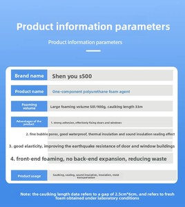 Schiuma Rigida in Poliuretano Espanso ad Alta Densità, Monocomponente, Bianco Latte, per Isolamento Termico in Falegnameria e Imballaggio - Product Image 4