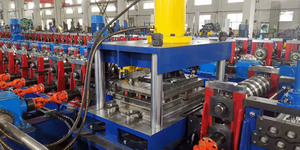 Máquina formadora de rollos de barandilla de carretera, 3 ondas - Product Image 2