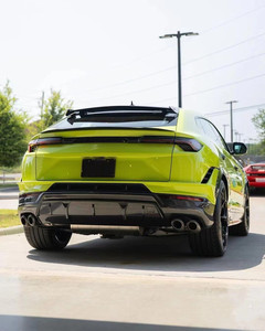 Kit carrosserie pour Lamborghini URUS, nouveau style Performante, pare-chocs avant et arrière, capot pour modèle URUS plus ancien, pare-chocs de voiture améliorés - Product Image 4