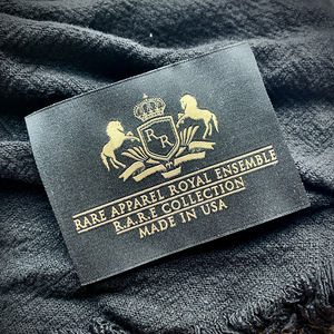 Etiqueta Personalizada para Ropa, Etiqueta de Lujo con Logotipo de Marca Privada, Etiqueta de Cuello y Cuidado para Prendas, Etiqueta Tejida Personalizada con Logotipo para Ropa - Product Image 4