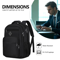 Sacs à dos pour hommes personnalisables, grande capacité, sac à dos de loisirs, de voyage, de sport en plein air, sac à dos pour ordinateur portable pour les déplacements professionnels