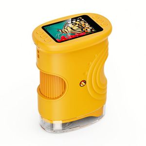 Microscope portable en plastique haute définition à écran 2 pouces, idéal pour les cadeaux et l'observation en extérieur – Nouveauté très demandée - Product Image 5