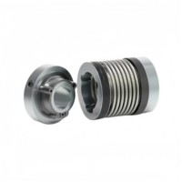 Acoplamiento de sujeción con fuelle de resorte de tornillo de fijación de aleación de aluminio de alta resistencia GRC