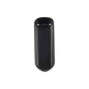 Capuchons de protection en vinyle noir ronds QIHUI, 160 pièces, 6 tailles, pour la réparation des attaches automobiles - Product Image 3