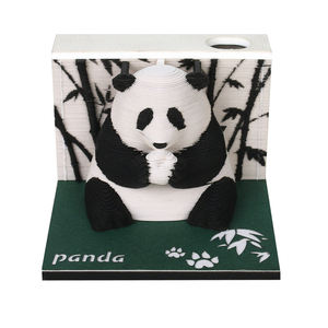Bloc de notas de animales de papelería bonita, Panda, gato, conejo, dragón, nota adhesiva, regalo promocional, Bloc de notas para niños - Product Image 1