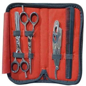 ASAP Professional - Ensemble de ciseaux à cheveux professionnels en acier inoxydable de 6 pouces pour droitiers, manche long, pour une beauté durable et des soins personnels - Product Image 1