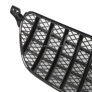 Parrilla delantera W166 plateada negra GTR para <span class=keywords><strong>Mercedes</strong></span> Benz <span class=keywords><strong>GLE</strong></span> W166 Coupe <span class=keywords><strong>43</strong></span> 63s 300d AMG 2016 2017 <span class=keywords><strong>2018</strong></span> 2019 - Product Image 6