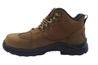 Bottes de travail unisexes AOXIANG en cuir nubuck respirant avec embout en acier anti-perforation pour toutes les saisons