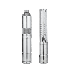 DC Solar Screw <b>Pump</b> 36 Volt <b>Submersible</b> Water <b>Pump</b> With Sun Energy - Product Image 1