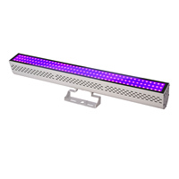 Projecteur UV de sécurité 385-400nm à lumière noire ultraviolette, conception brevetée IP20 et IP67, pour Laser Tag