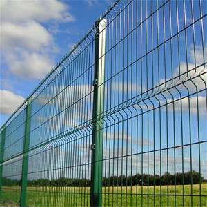 Panel <span class=keywords><strong>de</strong></span> Malla <span class=keywords><strong>de</strong></span> Alambre Soldada en 3D, Recubierta <span class=keywords><strong>de</strong></span> PVC, Valla <span class=keywords><strong>de</strong></span> Seguridad <span class=keywords><strong>de</strong></span> Hierro para Jardín Industrial Moderno y Perímetro Residencial - Product Image 3