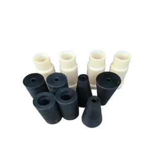 White nylon deregister coupling Plastic nylon products Solid cylinder pa66 wear-resistant oil-containing nylon rod pin