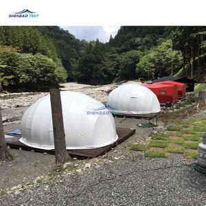 <span class=keywords><strong>Tenda</strong></span> <span class=keywords><strong>da</strong></span> <span class=keywords><strong>Campeggio</strong></span> sulla Spiaggia, Casa sul <span class=keywords><strong>Mare</strong></span>, Attraente Resort di Lusso, <span class=keywords><strong>Tenda</strong></span> a Cupola in Membrana, Tubi in Acciaio Zincato a Caldo Q235, 2 Anni FM - Product Image 5