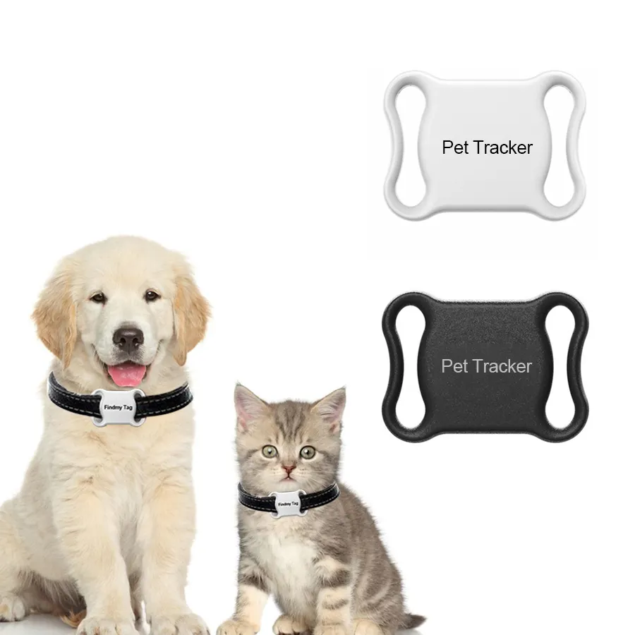 Dispositivo di localizzazione portatile Mini GPS economico dispositivo Anti smarrimento impermeabile Pet Dog Cat GPS Mini tracker bluetooth tracker
