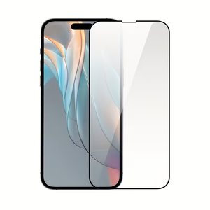 Protector de Pantalla de Vidrio Templado Transparente HD de Grado Profesional Compatible con la Serie iPhone - Product Image 1