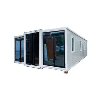 kenya 40ft push out van design folding tiny mobile expandable konteiner container houses price in india