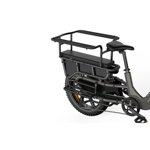 จักรยานไฟฟ้า Zerogo 2025 C1 รุ่น E-Cargo สำหรับครอบครัว ขายดีที่สุดในเมือง เหมาะสำหรับผู้หญิง จัดส่งจากคลังสินค้าในยุโรป รุ่น E7 มอเตอร์ฮับหลัง E7 - Product Image 5