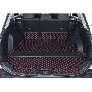 Alfombrilla de cuero para maletero de coche, forro de carga, cubierta de maletero trasero para <span class=keywords><strong>Toyota</strong></span> <span class=keywords><strong>RAV4</strong></span> 2019 2020 2021 2022 2023 xa50, accesorios para <span class=keywords><strong>equipaje</strong></span> interior - Product Image 1