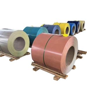 Bobina de Acero <span class=keywords><strong>PPGI</strong></span>, Bobina de Acero Galvanizado, Láminas Metálicas para Techos, Materiales de Construcción - Product Image 1