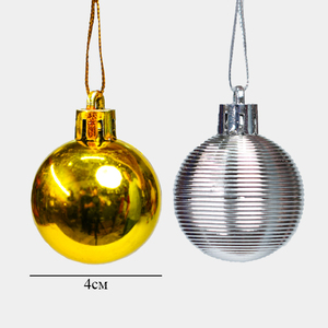 Bolas de Navidad de Plástico y Adornos para Árboles - Product Image 5