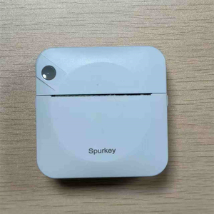 Spurkey Mini inkless máy in, nhiệt nhỏ máy in xách tay mini impresora imprimante thermique Bluetooth miniprinter // - Product Image 1