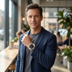 Reloj Inteligente <span class=keywords><strong>GPS</strong></span> C10 2026 para Hombre, Llamadas por BT, Resistente al Agua 3ATM, Monitor de Actividad Física, Relojes Inteligentes Personalizados, Venta al Por Mayor Directa de Fábrica - Product Image 2
