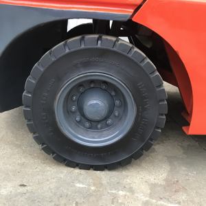 Chariot élévateur diesel JAC JiangHuai Fournisseur de machines de terrassement de marque chinoise chariot élévateur d'entrepôt prêt pour le travail - Product Image 6