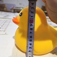 Bestseller transfrontalier : Canard anti-stress en caoutchouc de grande taille, jouet de décompression souple et créatif, unisexe, 14