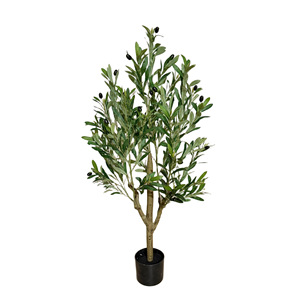 Árbol Artificial de Olivo para Decoración del Hogar, Flor Artificial para Diseño de Escenarios en Centros Comerciales - Product Image 3