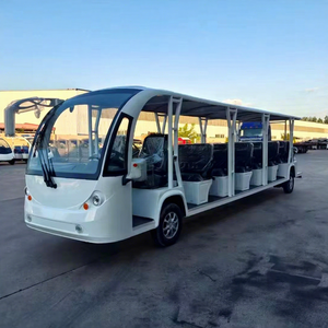 RC <b>72V</b> 5KW Chinese Mini Electric Sightseeing Bus with Lead Acid <b>Battery</b> 4-17 Seats 60km/h Speed 5-7h Charging Time - Product Image 1